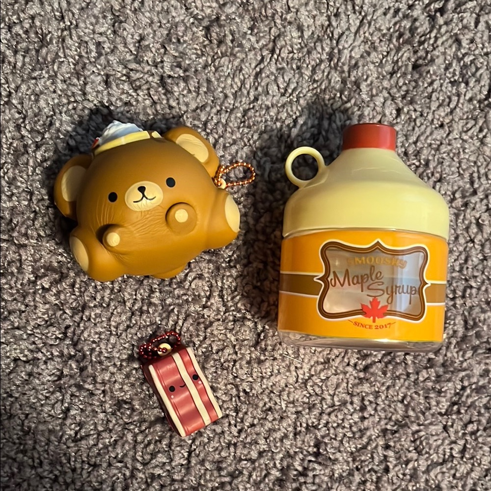 Smooshy Mushy Maple Syrup Toy